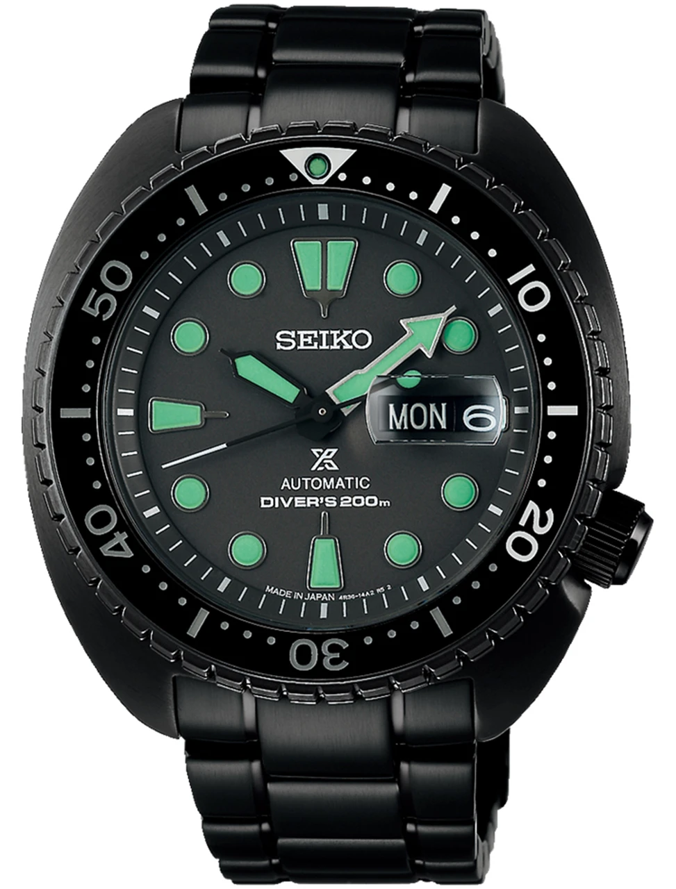 Seiko King Turtle Black Series SRPK43 | SBDY127 (JDM with Kanji)