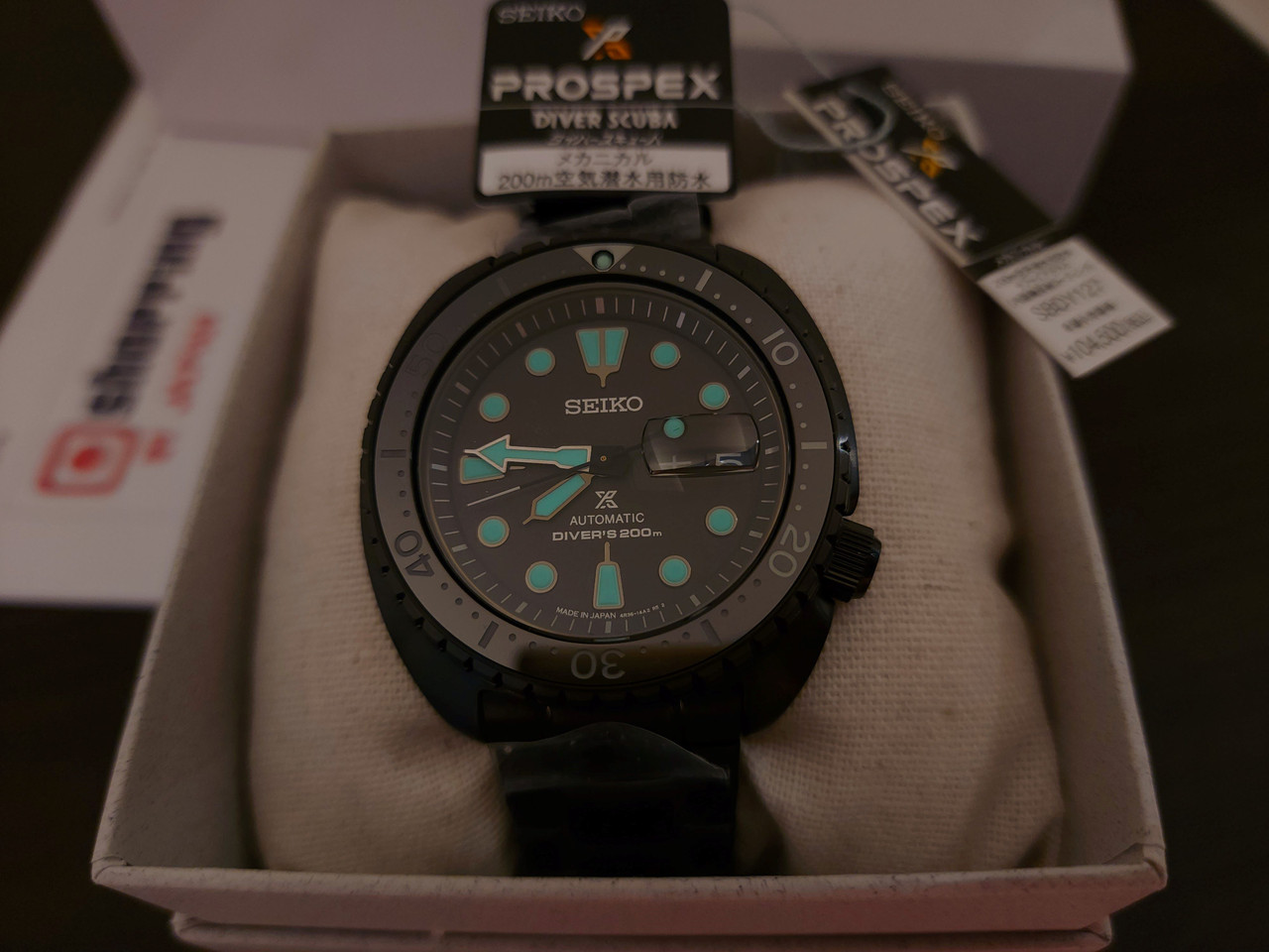 SRPK43K1 | SBDY127 | Seiko Prospex Turtle
