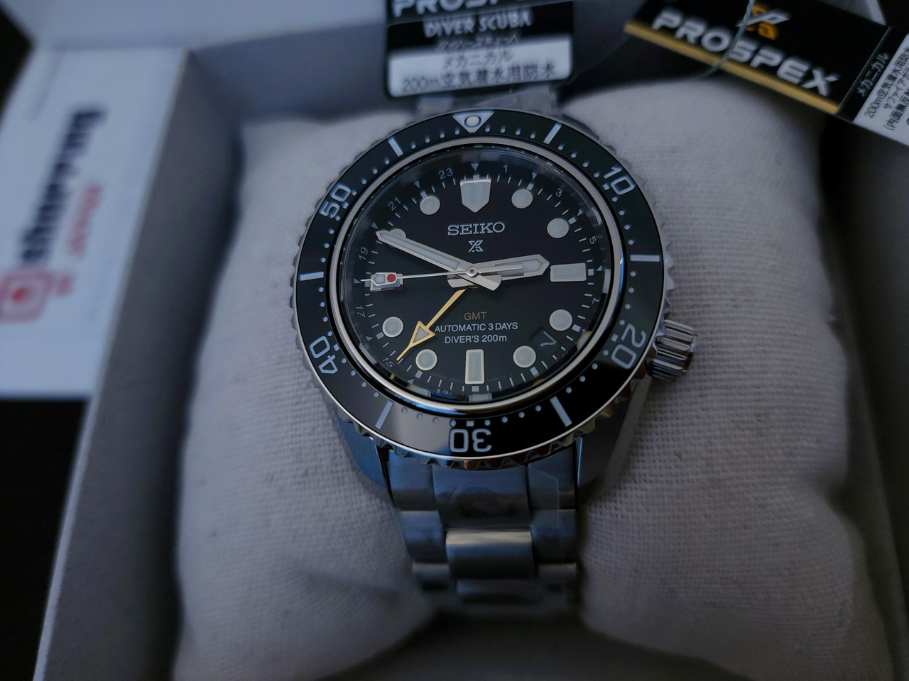 SPB383J1 | SBEJ011 | Seiko Prospex Re-interpretation