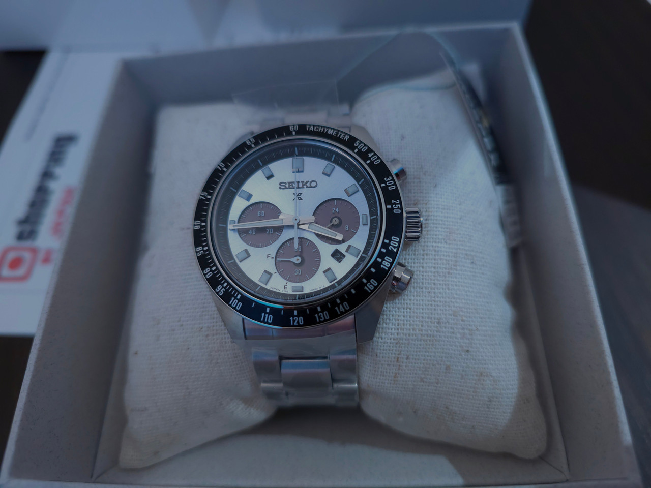 SSC935P1 | SBDL109 | Seiko Prospex Speedtimer