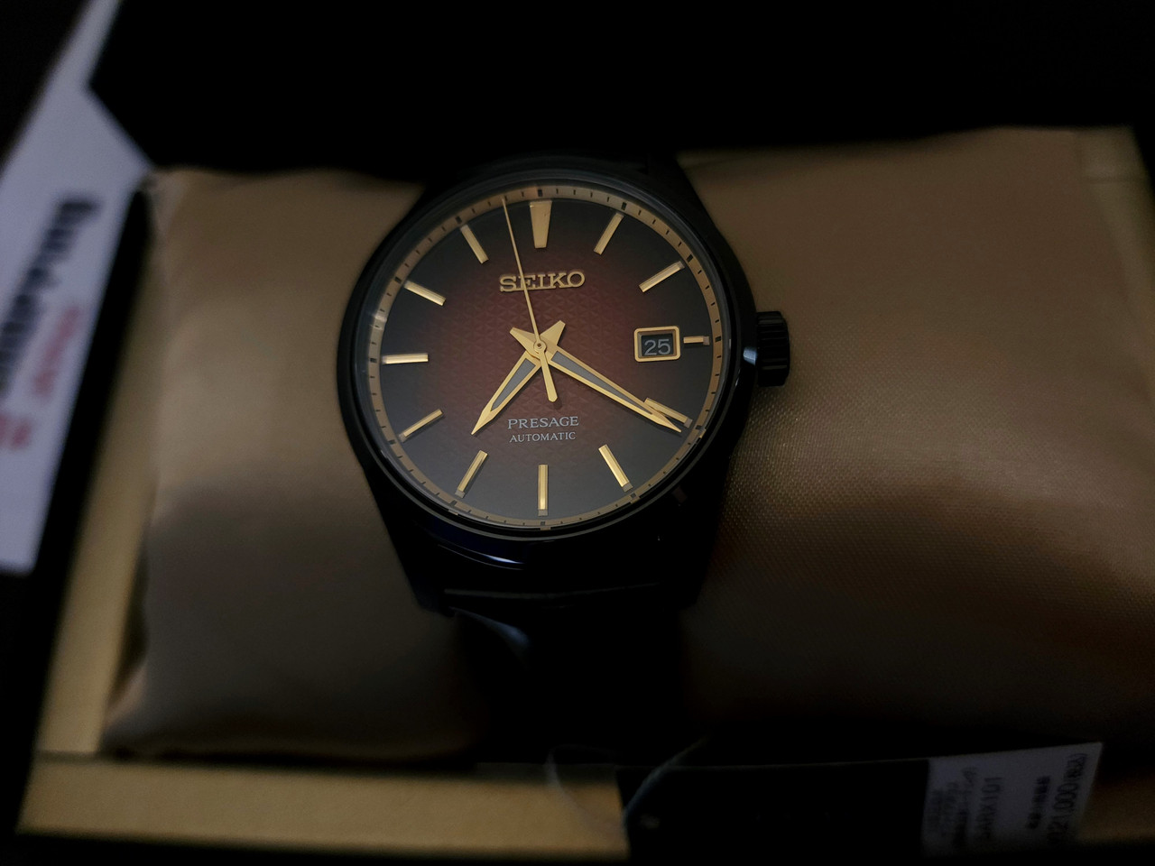 SPB331J1 | SARX101 | Seiko Presage Sharp Edged