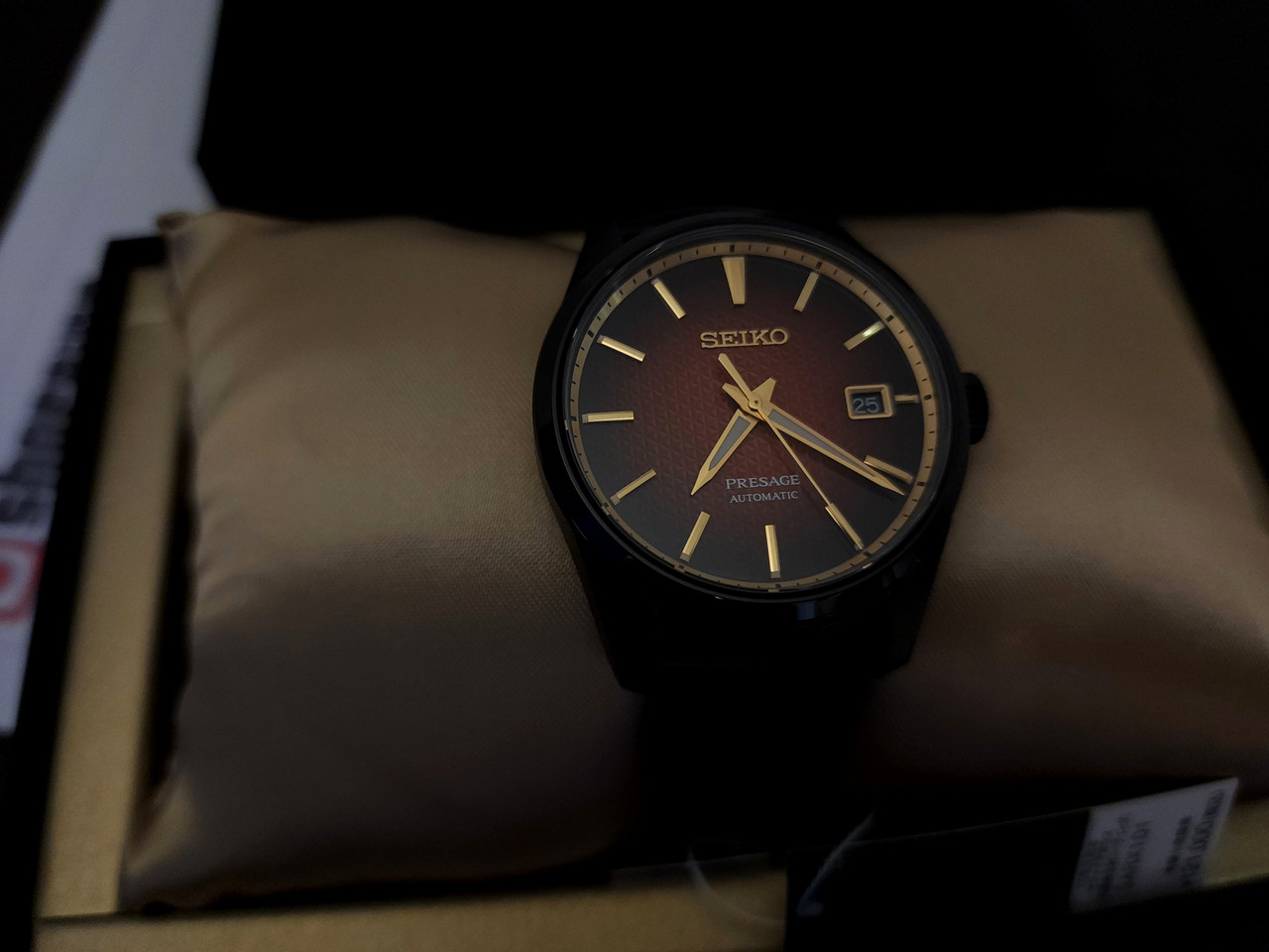 SPB331J1 | SARX101 | Seiko Presage Sharp Edged