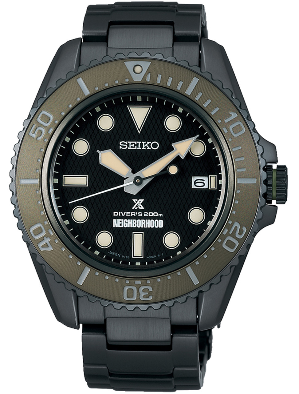 Seiko Prospex x NEIGHBORHOOD Limited Edition SBDJ059