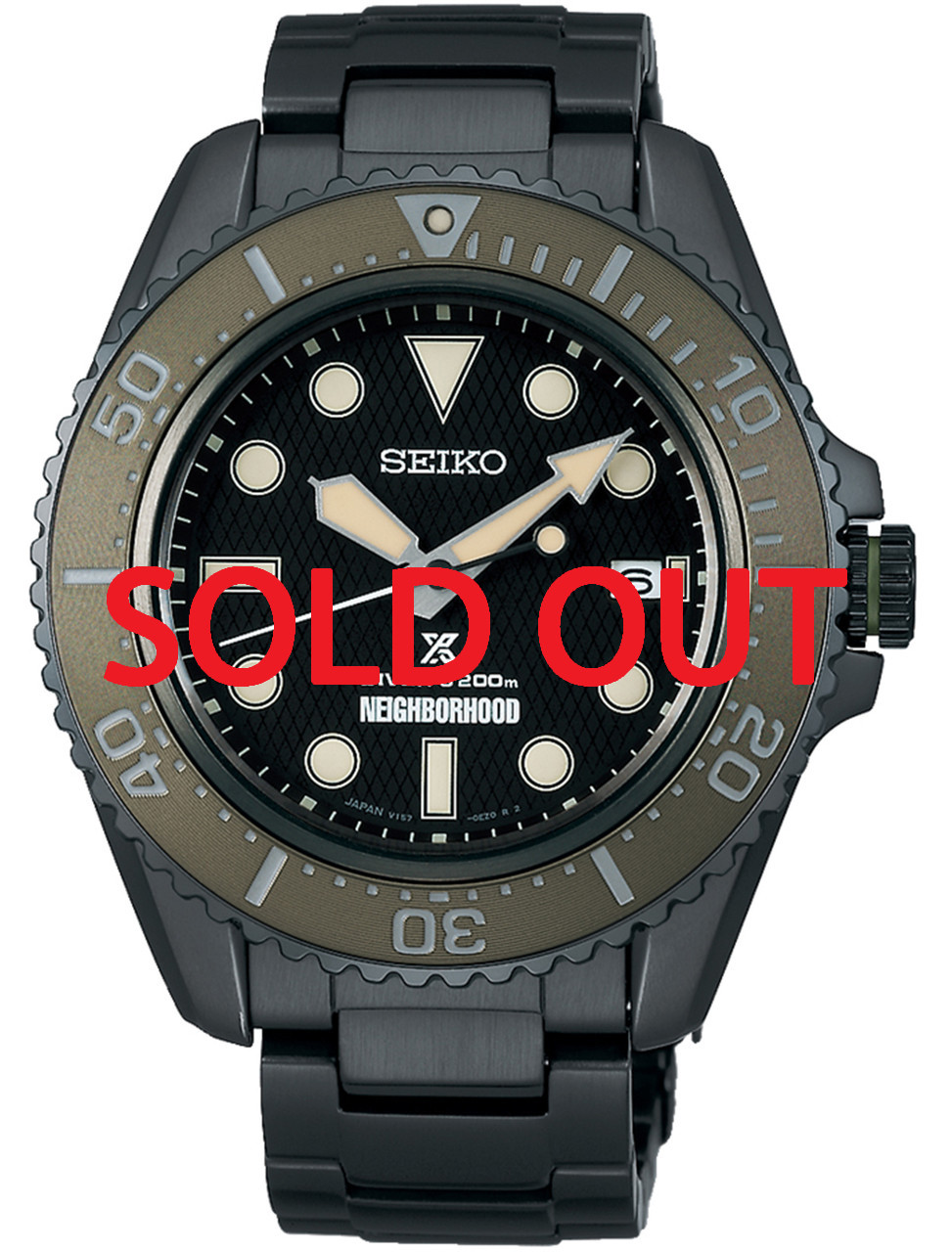 Seiko Prospex x NEIGHBORHOOD Limited Edition SBDJ059