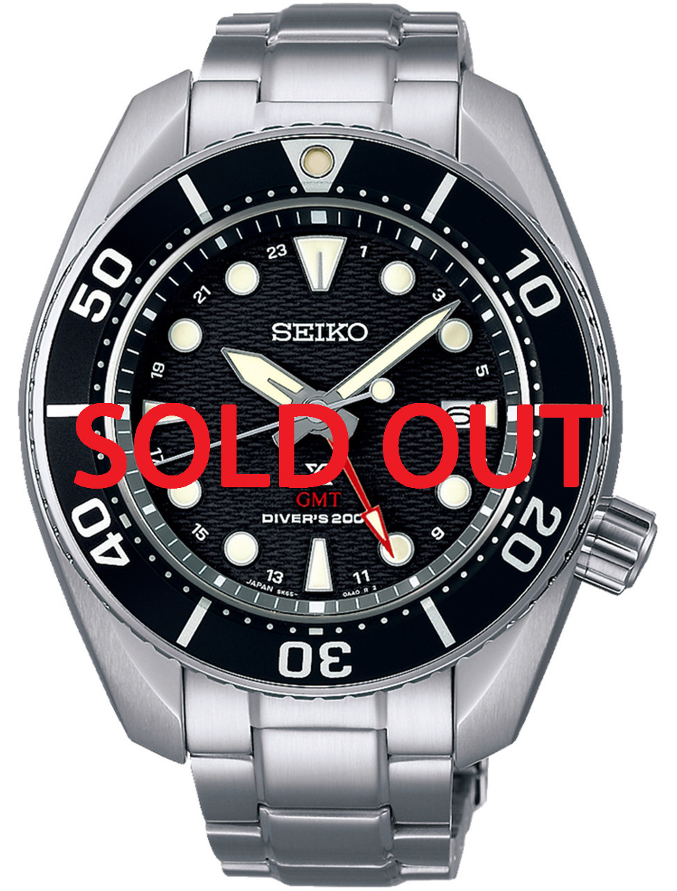 Seiko Prospex Seascape Sumo Solar GMT Black SBPK003