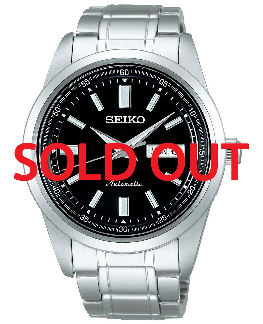 Seiko Mechanical Automatic SARV003 Black Dial
