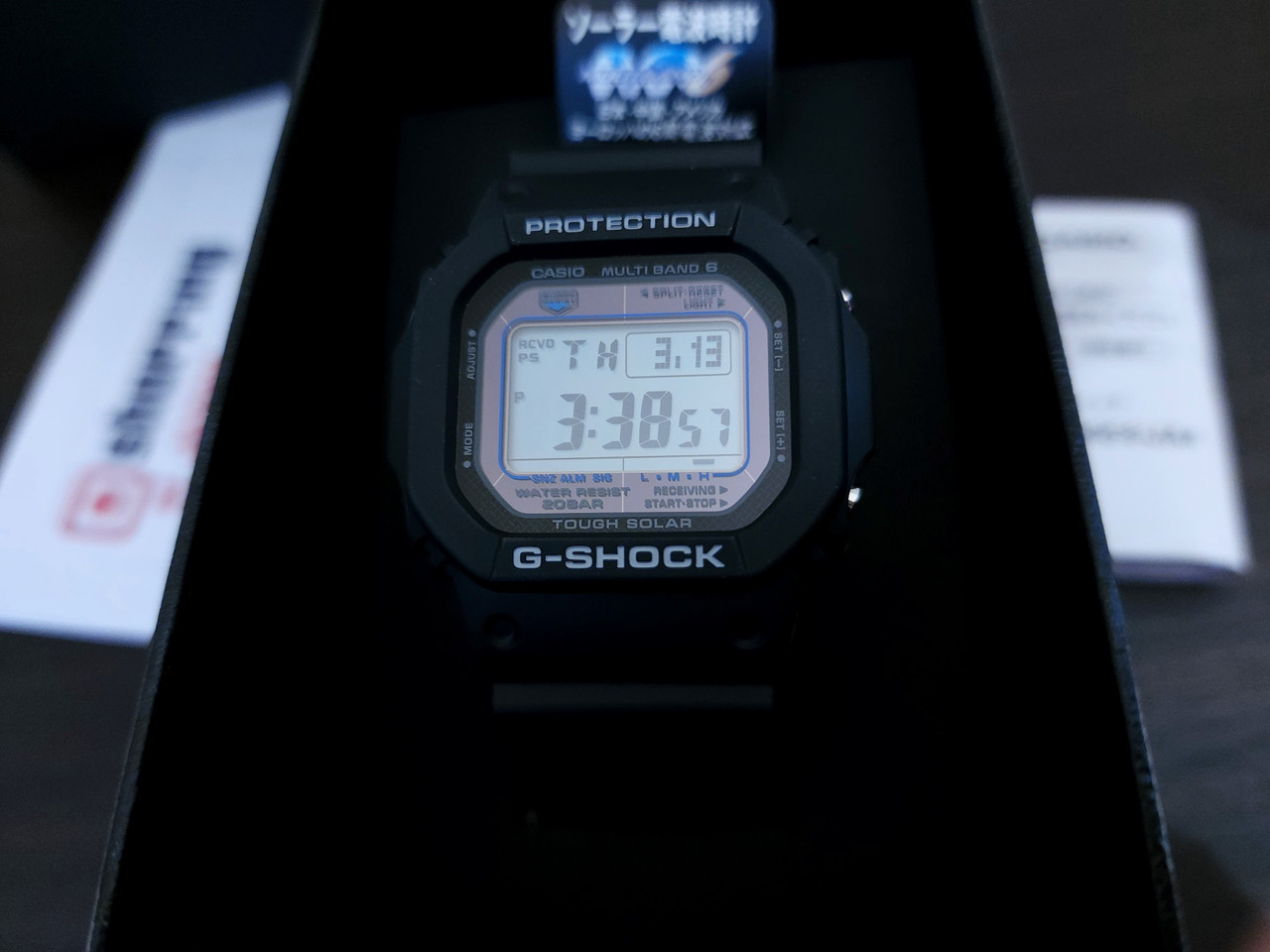GW-M5610U-1C | GW-M5610U-1CJF | G-Shock Origin