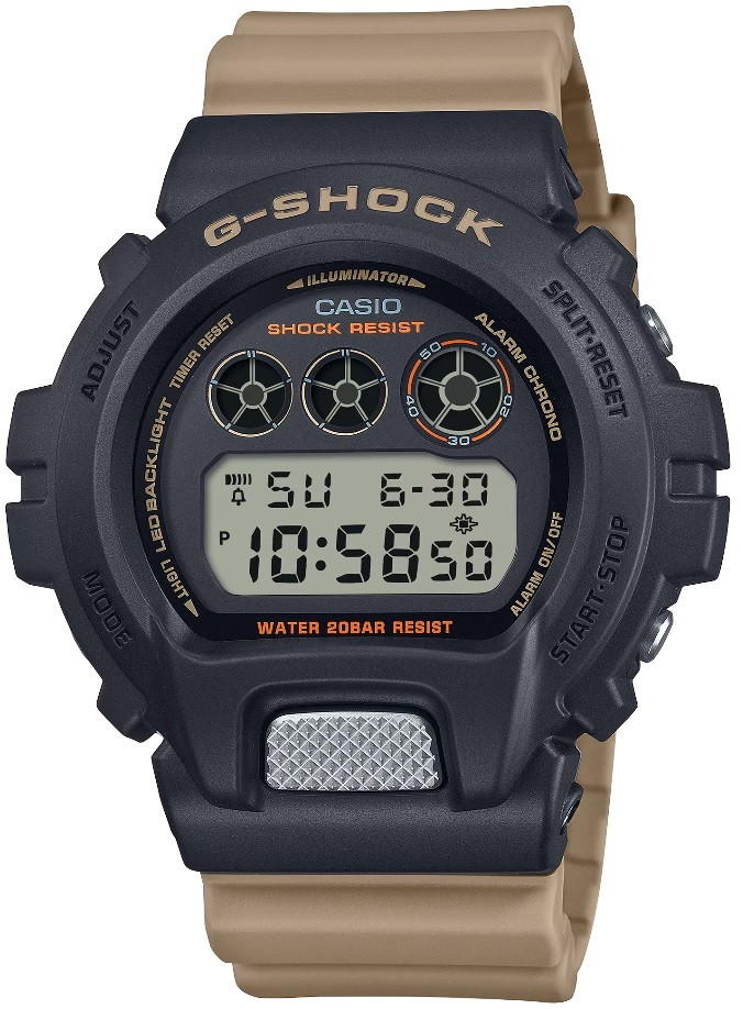 G-Shock Two-Tone Utility Series DW-6900TU-1A5JF