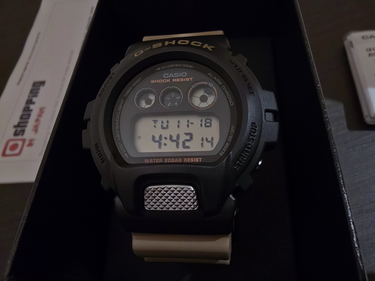 G-Shock Two-Tone Utility Series DW-6900TU-1A5JF
