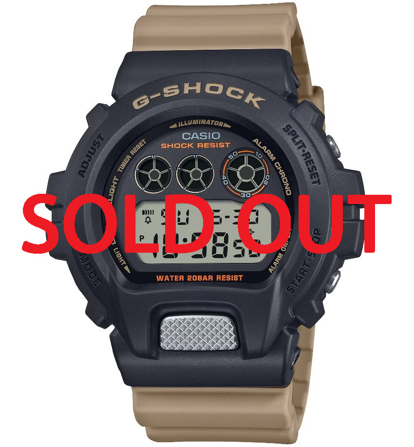 G-Shock Two-Tone Utility Series DW-6900TU-1A5JF