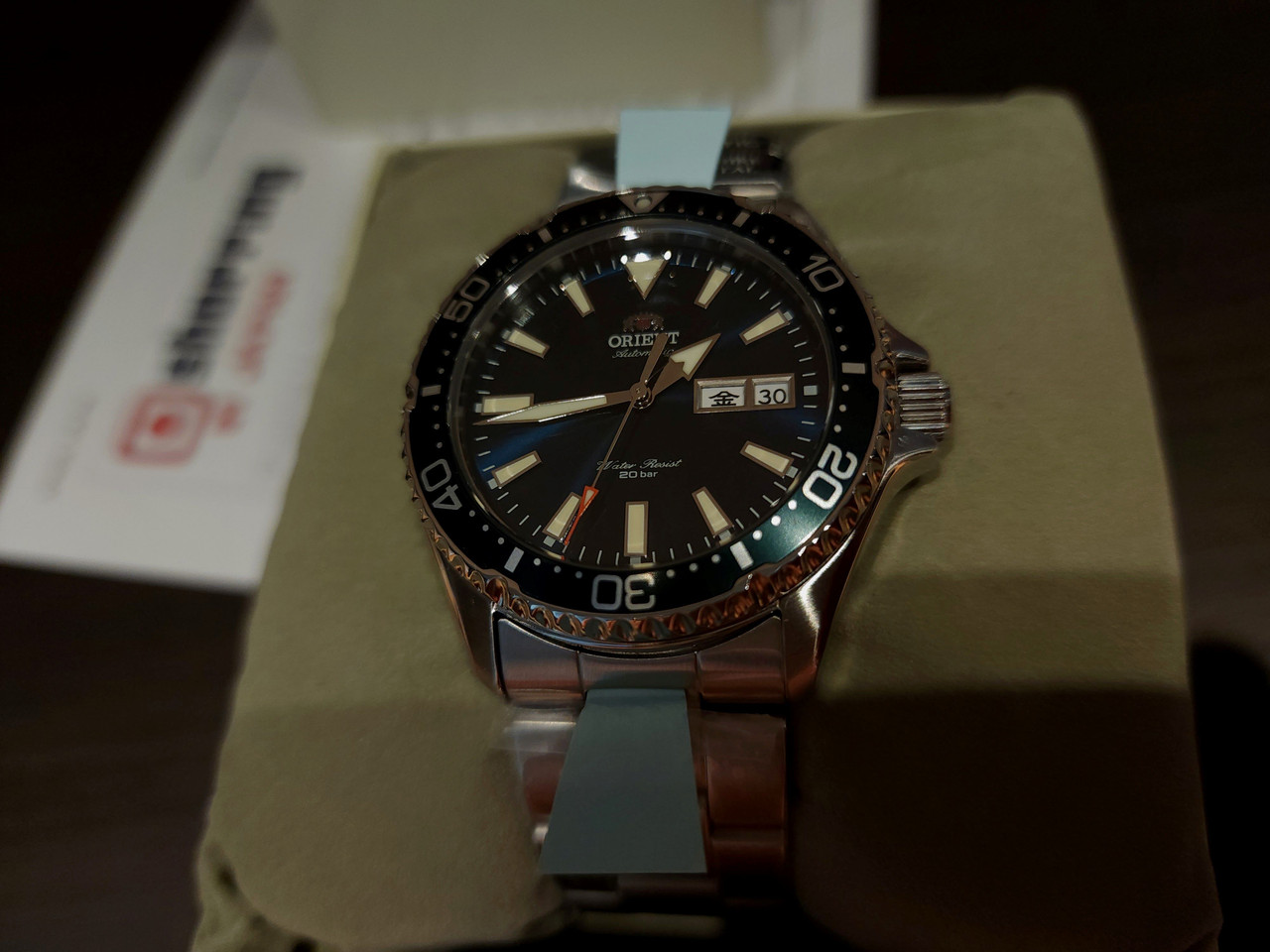 RA-AA0004E39B | RN-AA0808E | Orient Kamasu Series