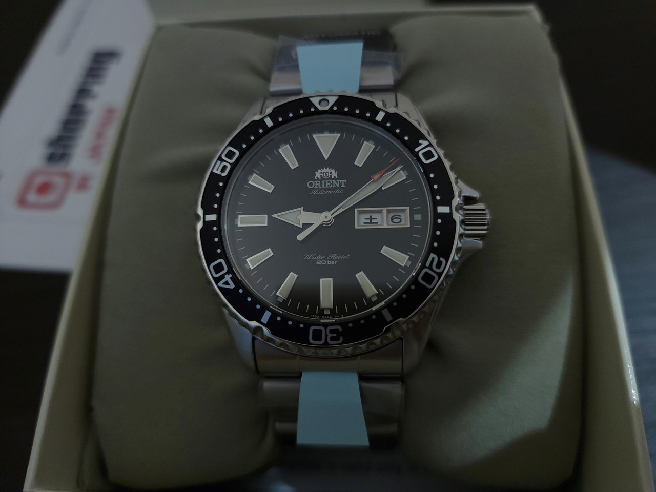 RA-AA0001B39B | RN-AA0001B | Orient Kamasu Diver