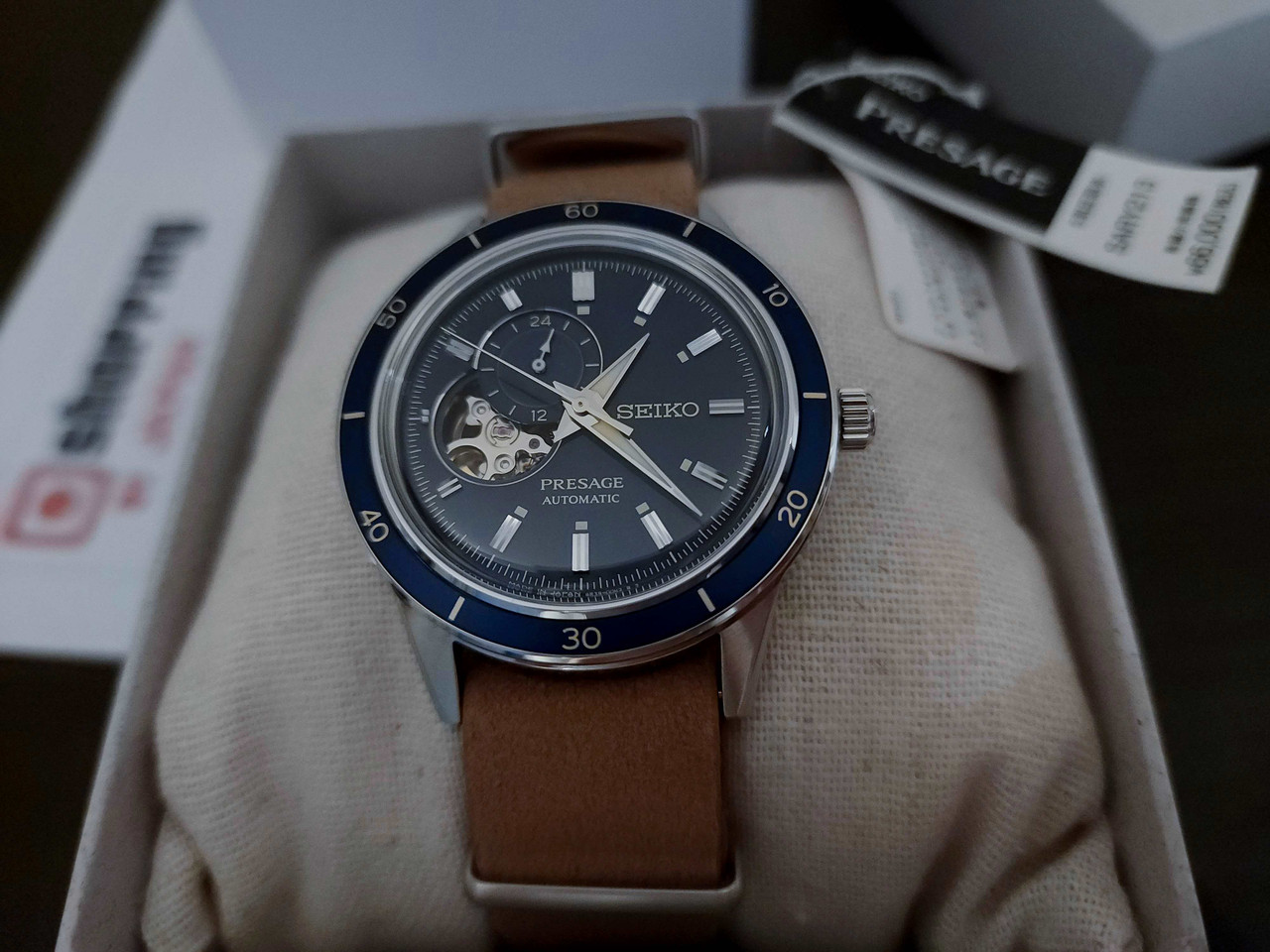 SSA453J1 | SARY213 | Seiko Presage Style 60s