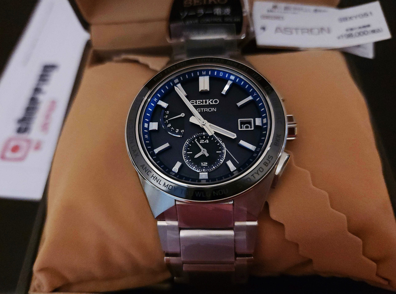 Seiko Astron NEXTER Solar Radio SBXY051 (Japan Domestic) Seiko Astron NEXTER Solar Radio SBXY051 (Japan Domestic)
