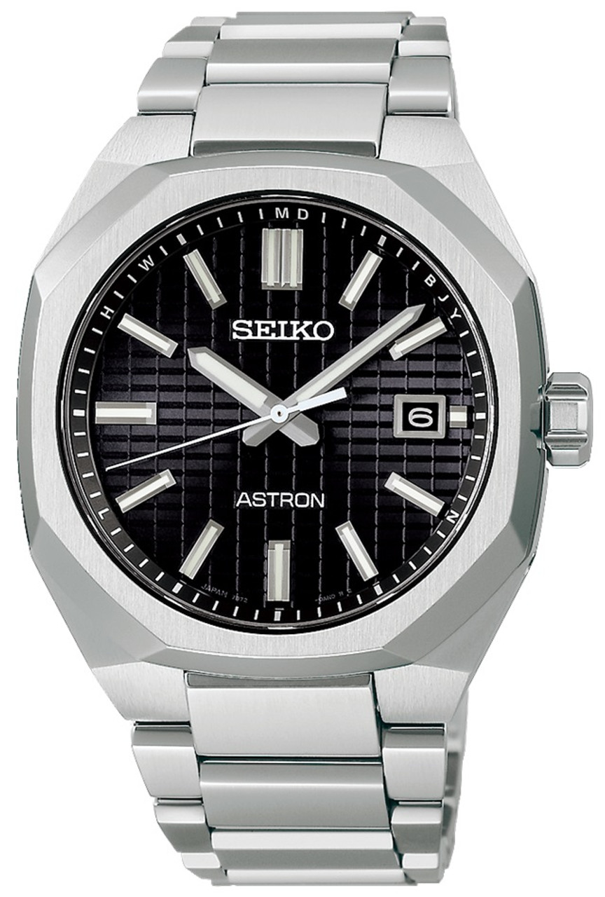 SEIKO　ネクスター　SBXY063　ブラック Seiko Astron NEXTER Black 39.6mm Solar Radio SBXY063