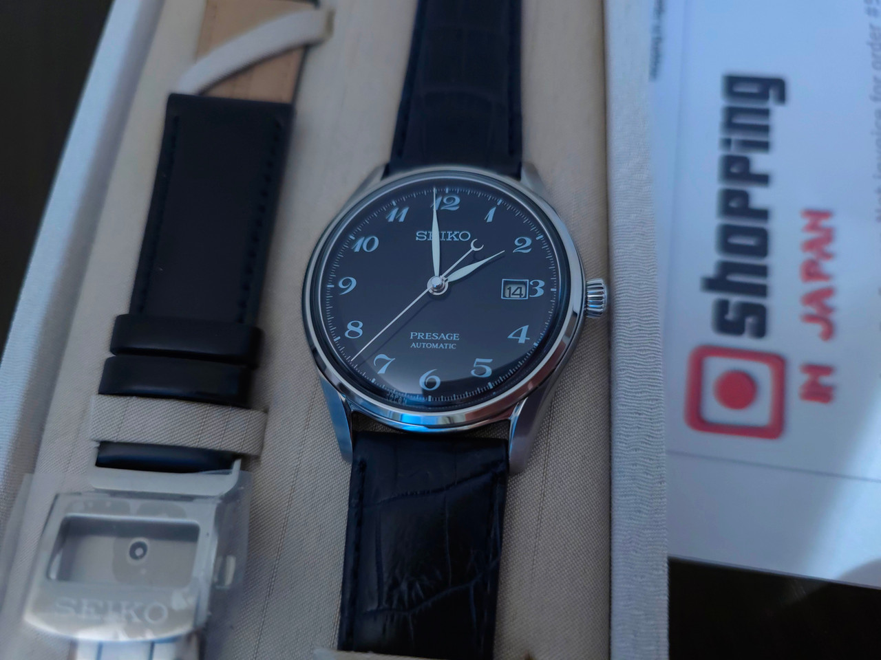 SJE077J1 | SARA019 | Seiko Presage Craftsmanship Series