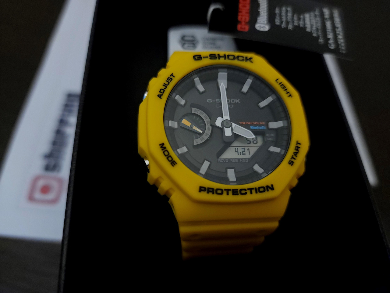 GA-B2100C-9A | GA-B2100C-9AER | G-Shock 2100 Series