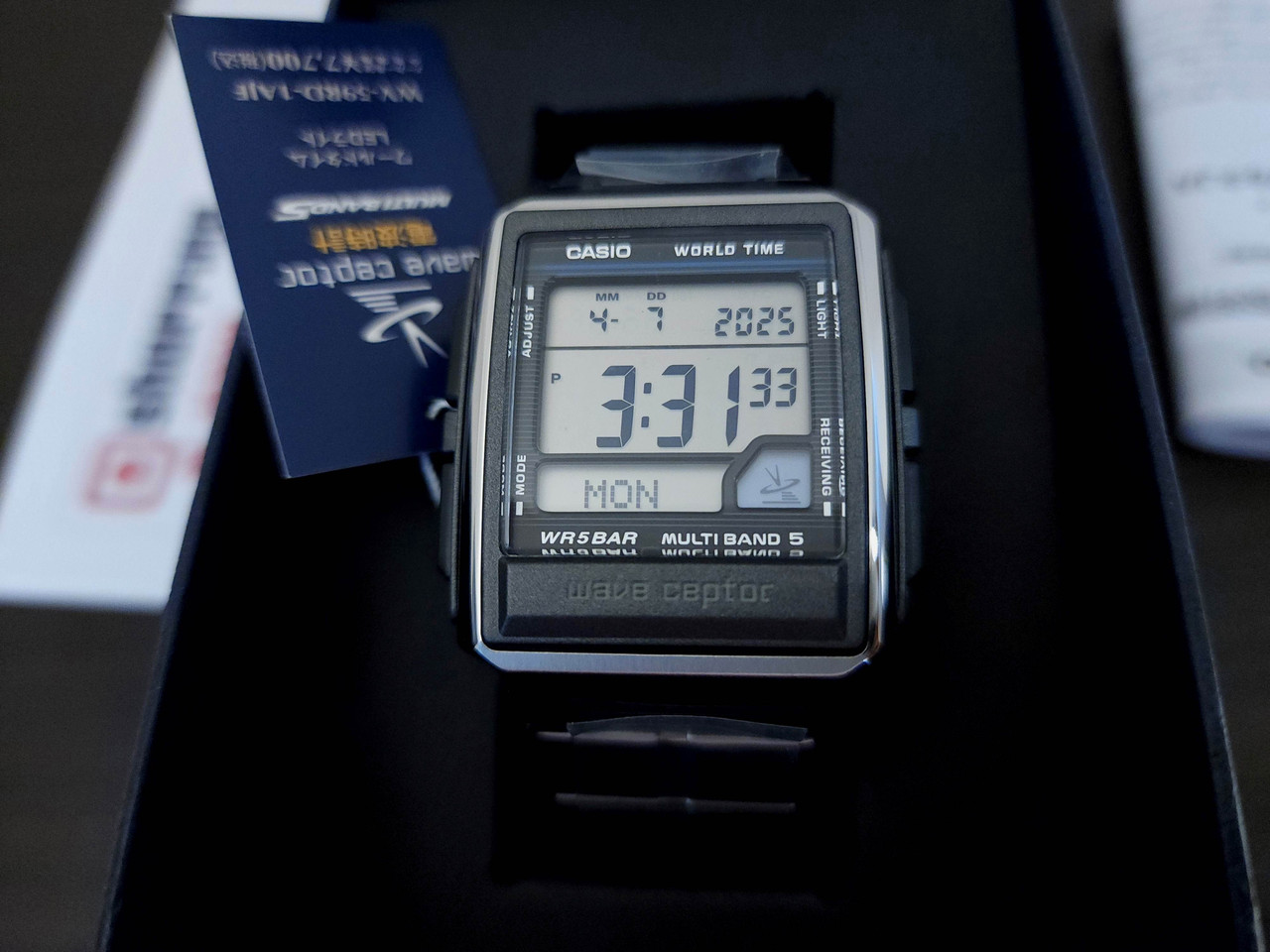 WV-59RD-1A | WV-59RD-1AJF | Casio WV-59 Series