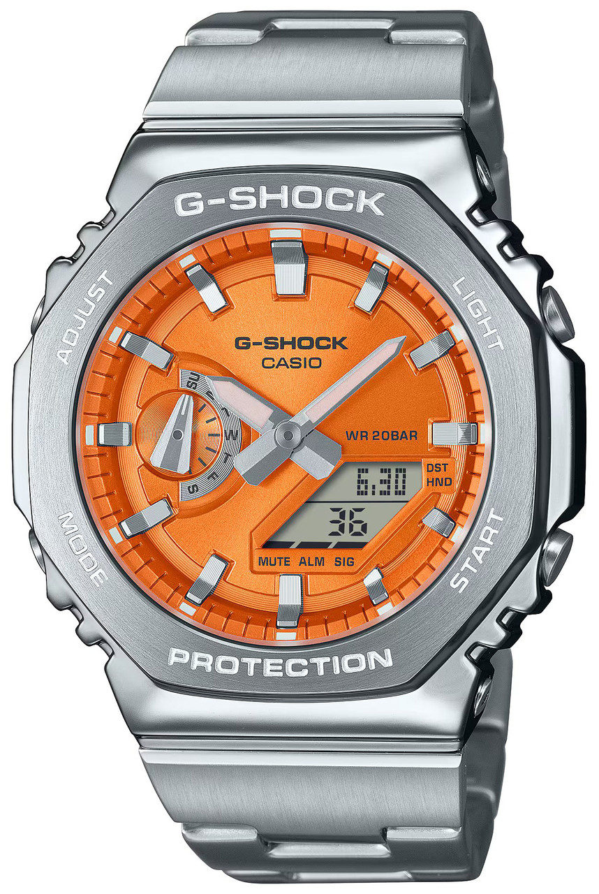 【極美品】CASIO G-SHOCK（GM-2110D-4AJF） GM2110D-4A | GM-2110D-4AER | G-Shock G-Steel