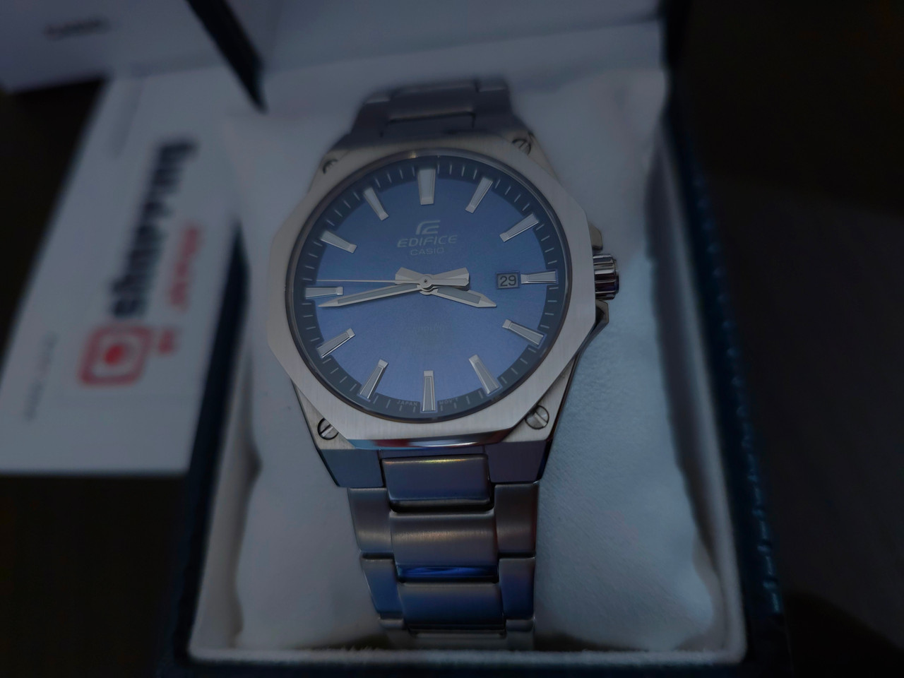 EFR-S108D-2AV | EFR-S108D-2AVUEF | Casio Edifice Slim Series