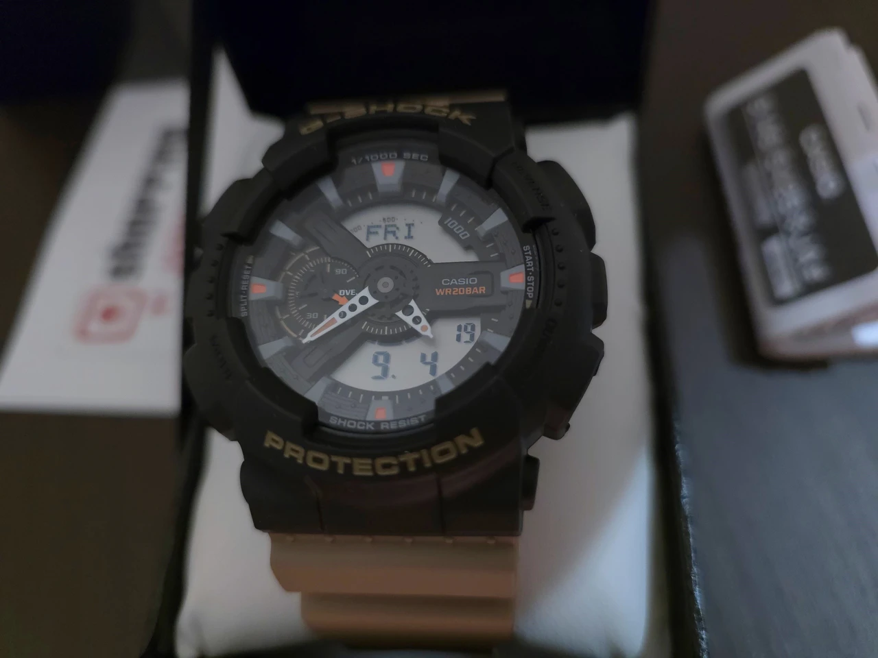 G-Shock Two Tone Colour Utility Series GA110TU | GA-110TU-1A5JF