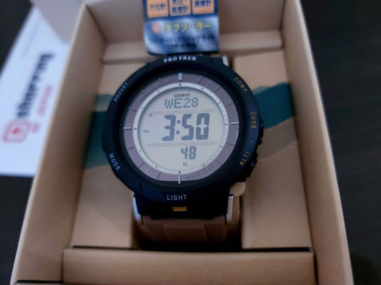 PRG-30-5 | PRG-30-5DR | Casio Pro Trek Climber Line