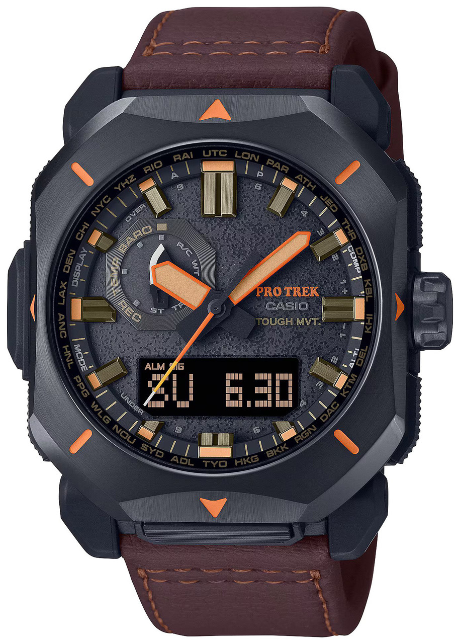 CASIO プロトレック PRW-6900YL-5JF climberLine PRW-6900YL-5ER | PRW-6900YL-5 | Casio Pro Trek PRW-6900 Series
