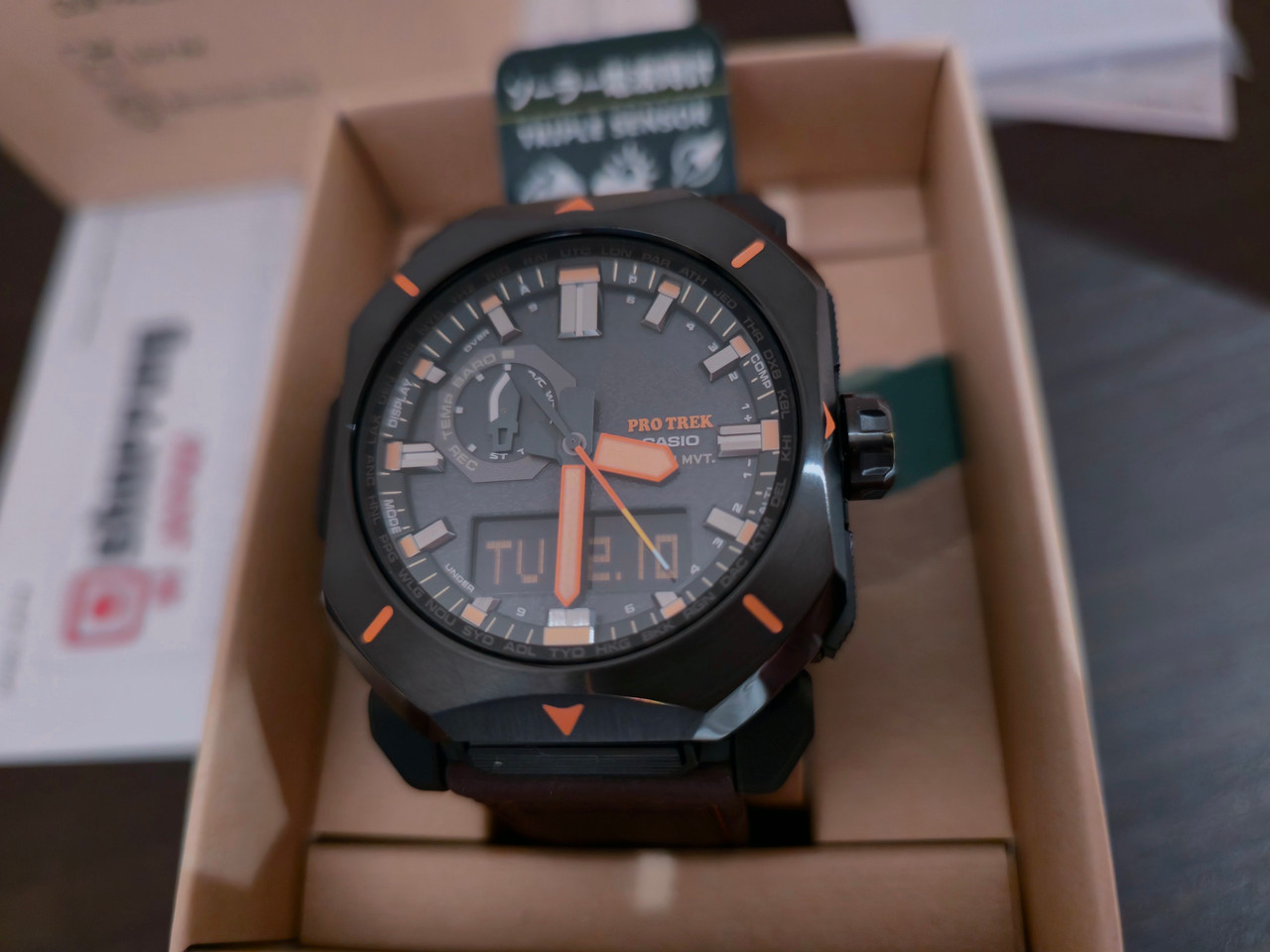 PRW-6900YL-5ER | PRW-6900YL-5 | Casio Pro Trek PRW-6900 Series