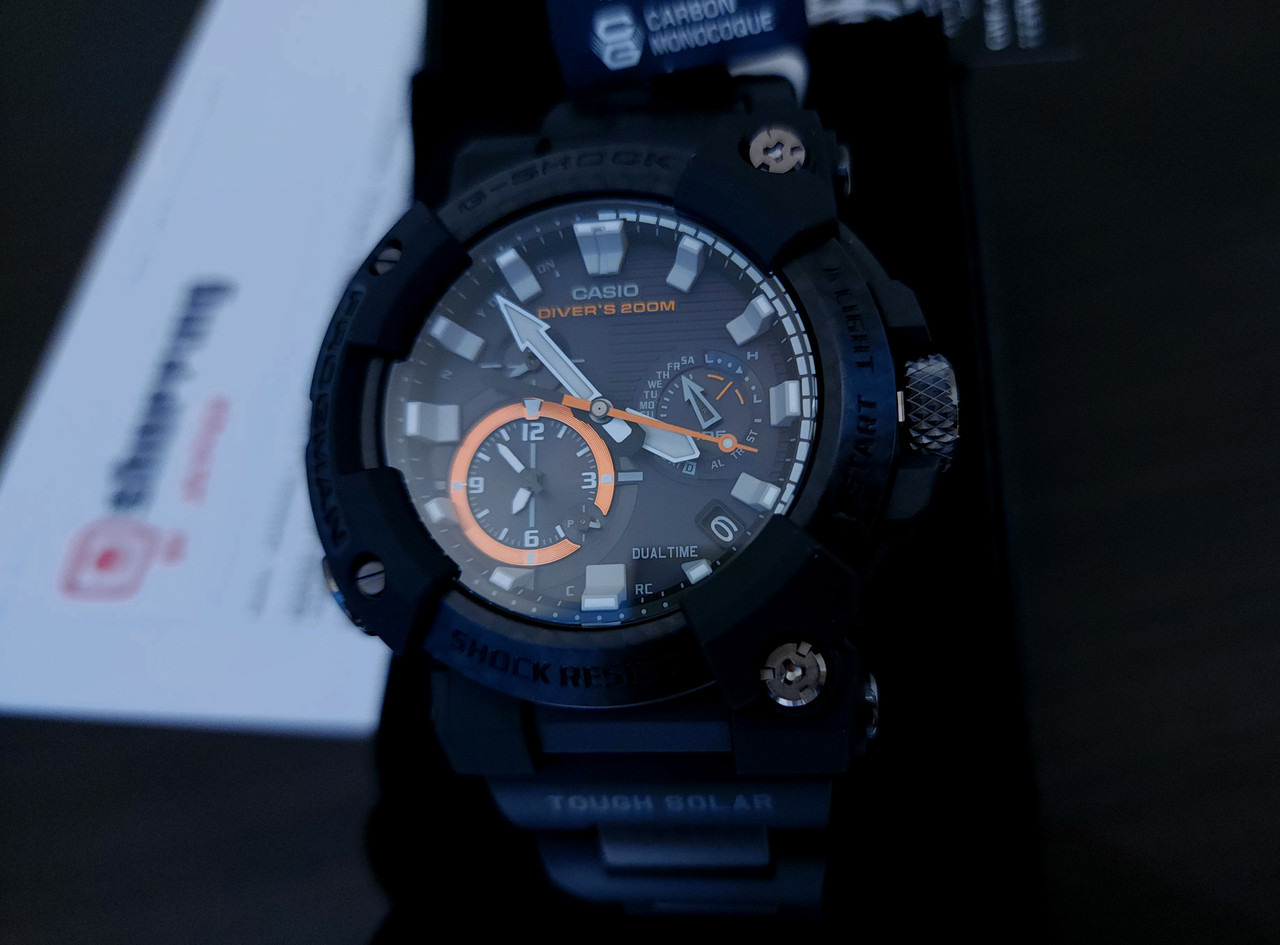 G-Shock Frogman GWFA1000XC-1A | GWF-A1000XC-1AJF (JDM Edition)