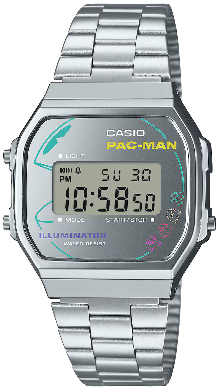 CASIO CLASSIC A168WEPC-7AJR パックマン チープカシオ A168WEPC-7AER | A168WEPC-7A | Casio Vintage