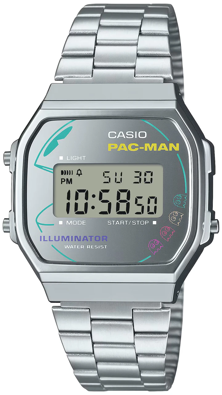 Casio Pac Man Vintage A168WEPC-7A | A168WEPC-7AJR