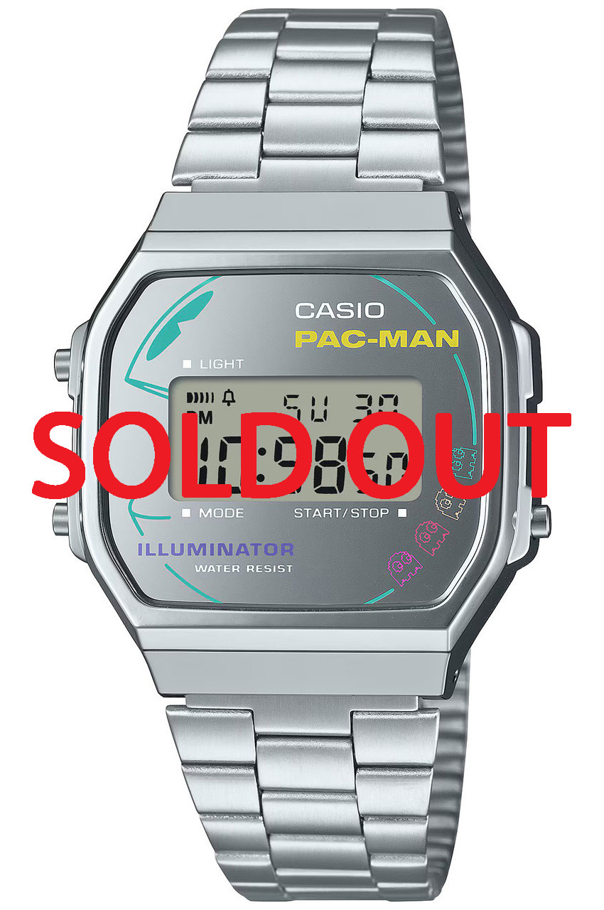 A168WEPC-7AER | A168WEPC-7A | Casio Vintage
