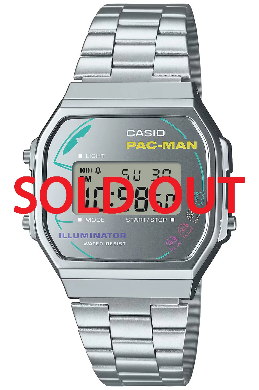 Casio Pac Man Vintage A168WEPC-7A | A168WEPC-7AJR