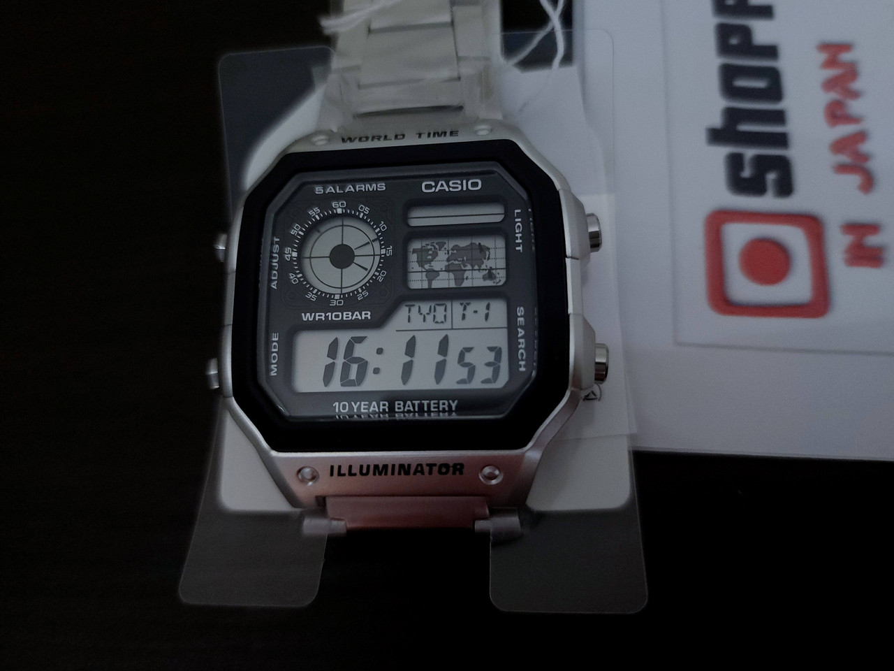 AE-1200WHD-1AV | AE1200WHD-1AVEF | Casio Standard