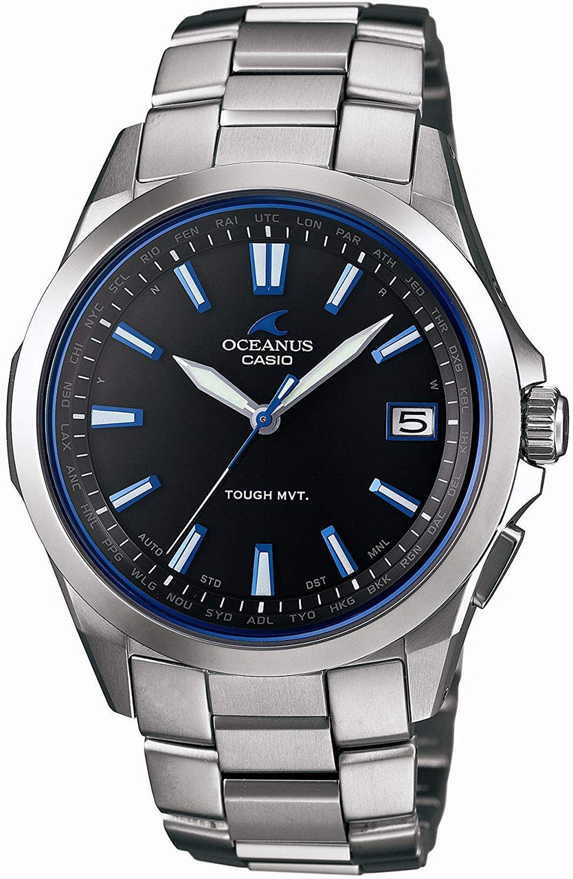 免税販売 カシオ CASIO 腕時計 OCEANUS OCW-S100 腕時計(アナログ