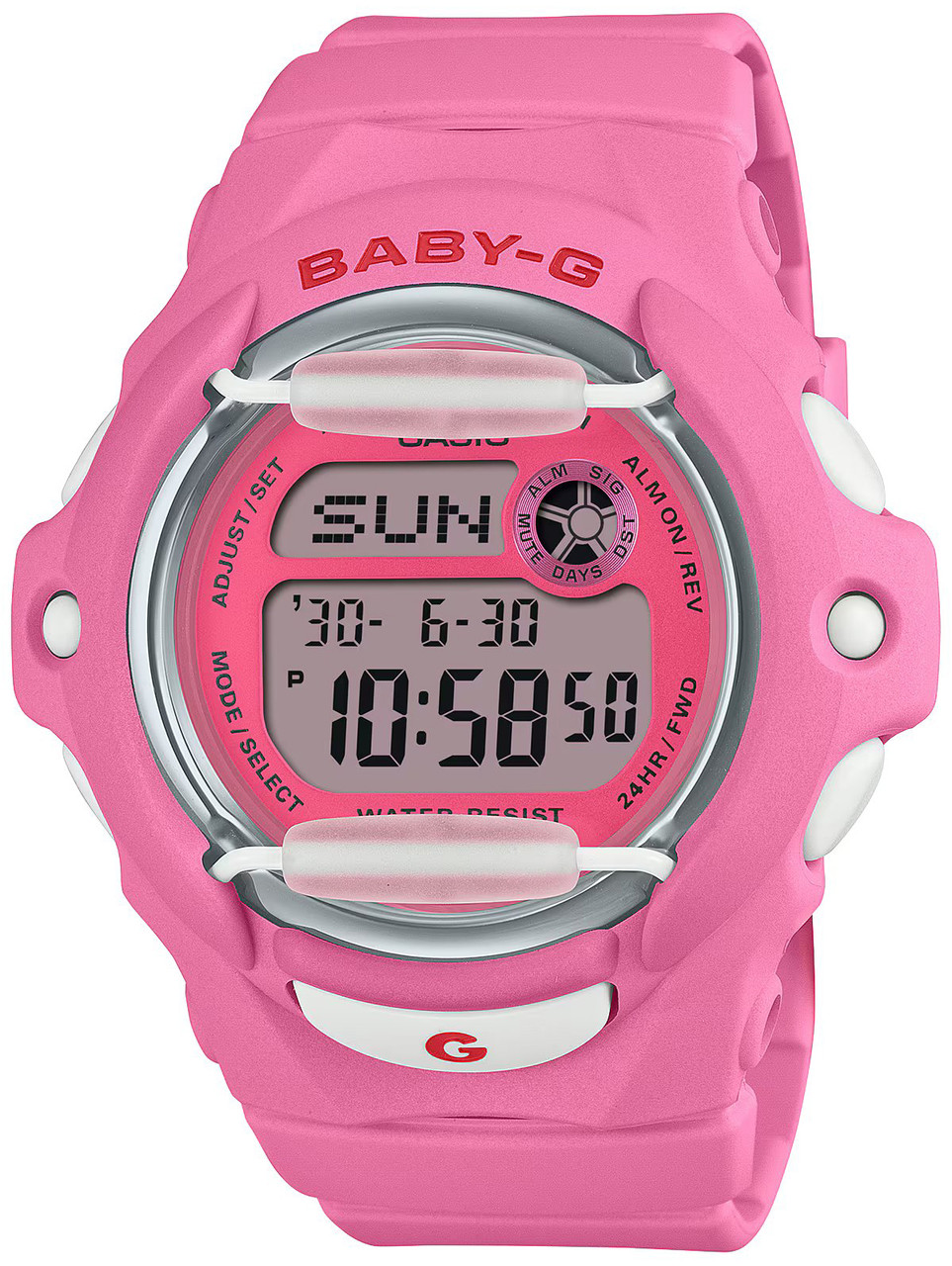 腕時計 BABY-G BG-169CH-4JF レディース ピンク【未使用】 BG-169CH-4 | BG-169CH-4ER | Baby-G BG-169 Series