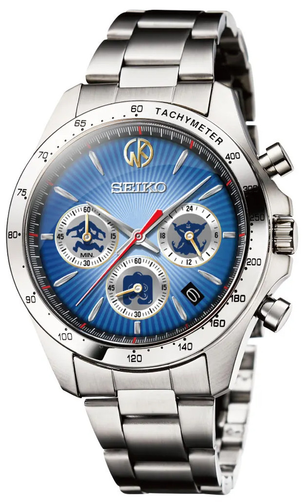 Seiko x Kinnikuman 45th Anniversary Japan Limited Collaboration