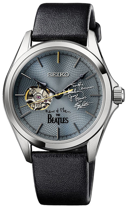 Seiko x The Beatles “Now and Then” Limited Edition Mechanical