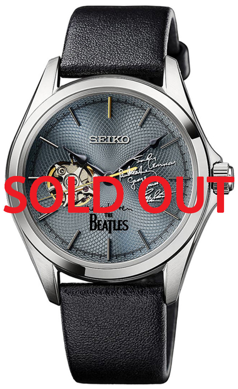 Seiko x The Beatles “Now and Then” Limited Edition Mechanical
