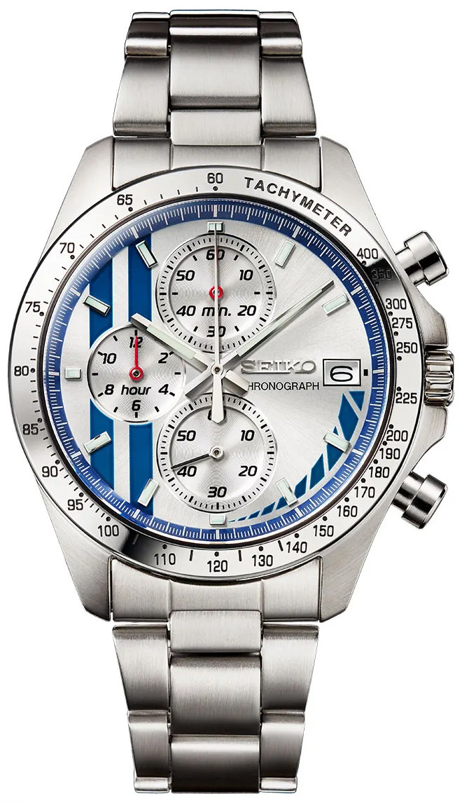 Seiko Fast & Furious Japan Limited Collaboration (Brian Model