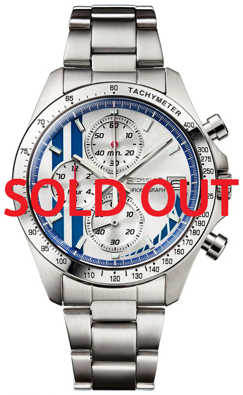 Seiko Fast & Furious Japan Limited Collaboration (Brian Model) Seiko Fast & Furious Japan Limited Collaboration (Brian Model)