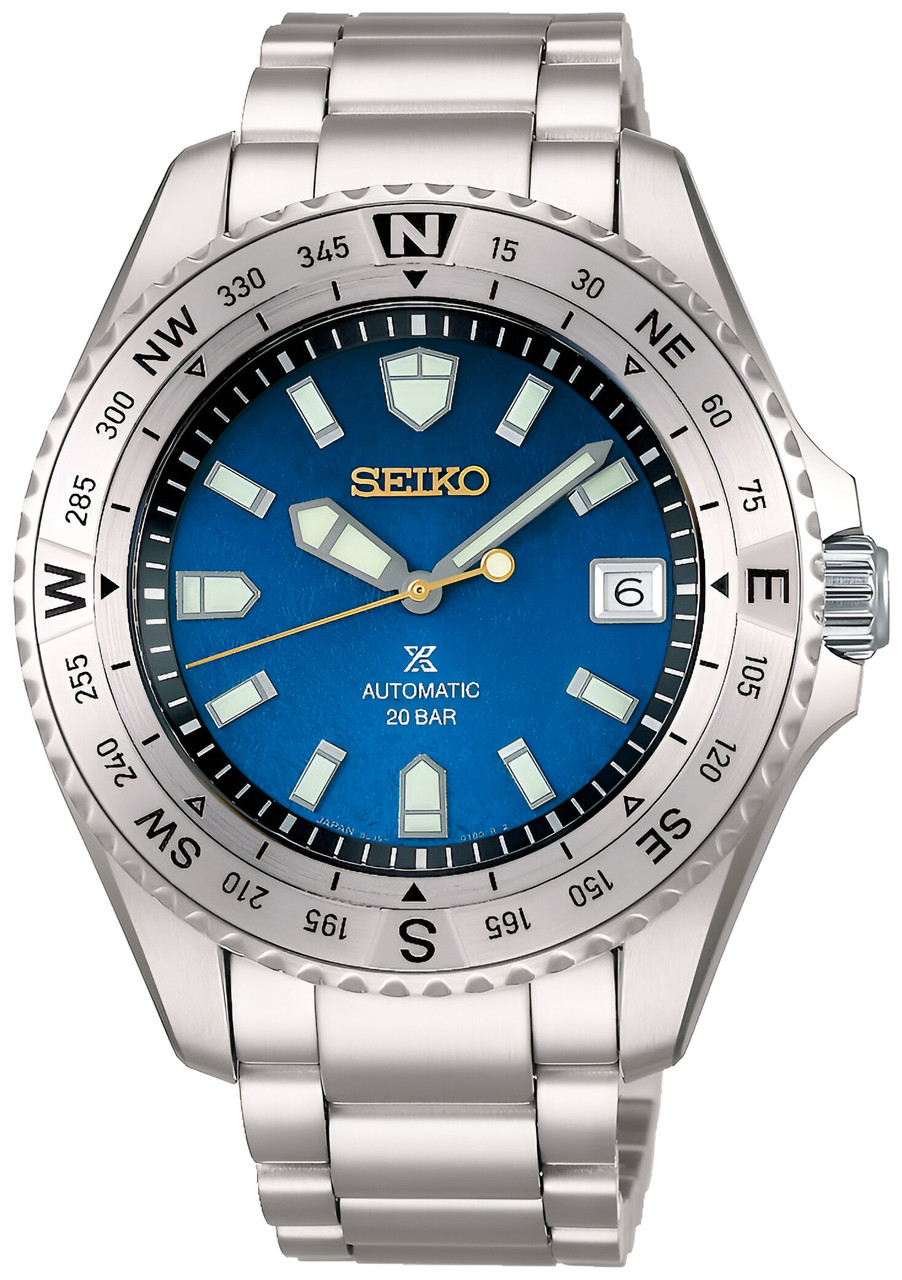 SLA071J1 | SBDX059 | Seiko Landmaster Limited Edition