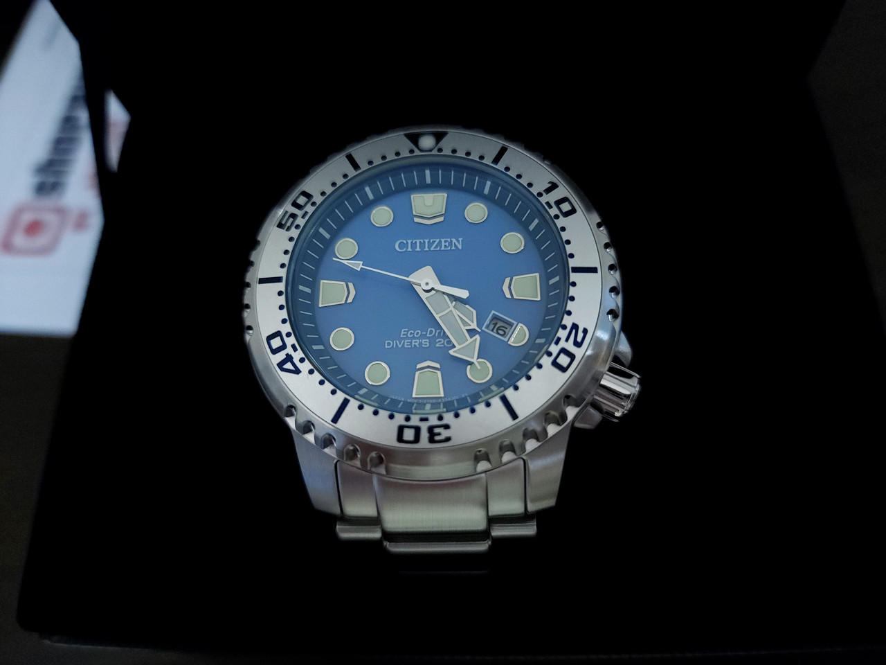 Citizen Promaster Marine Dive Light Blue BN0165-55L - Shopping In