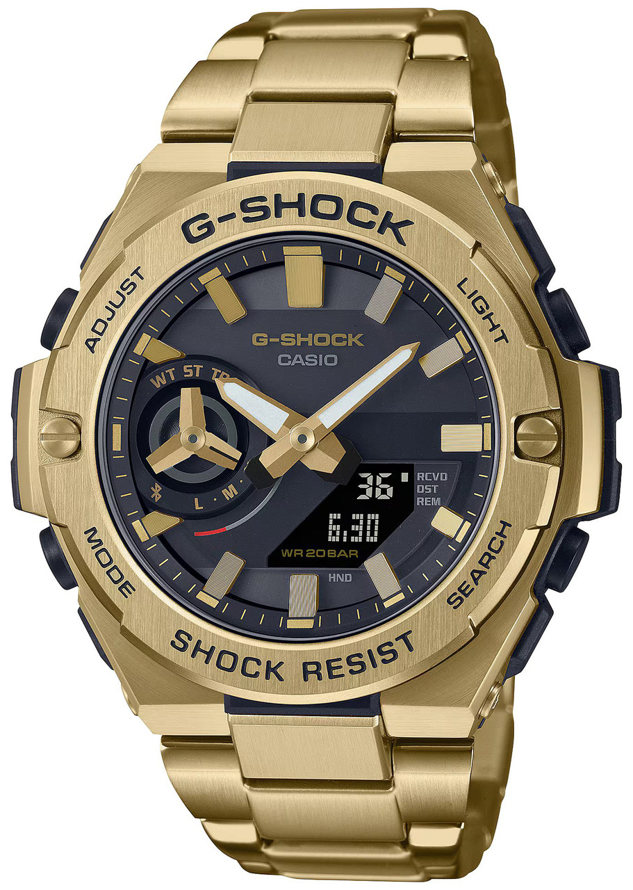時計 G-SHOCK GST-B500GD-9AJF GST-B500GD-9AER | GST-B500GD-9A | G-Shock G-Steel