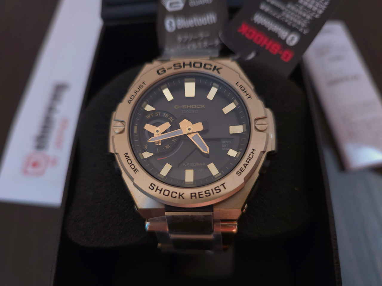 CASIO G-SHOCK GST-B500GD ゴールド GST-B500GD-9AER | GST-B500GD-9A | G-Shock G-Steel