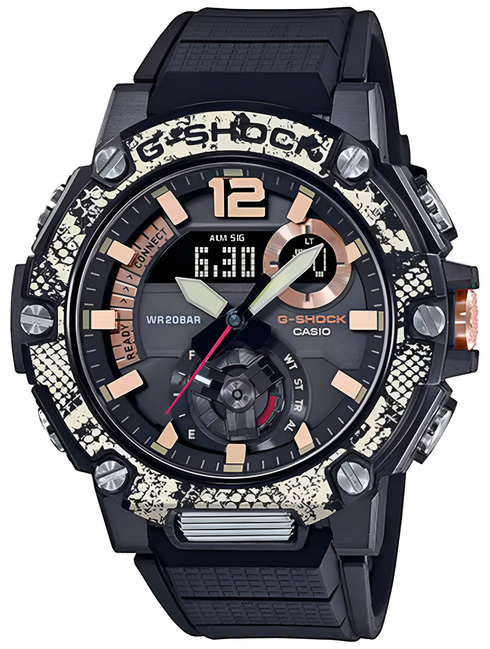時計 CASIO G-SHOCK GST-B300WLP-1AJR GST-B300WLP-1AER | GST-B300WLP-1A | G-Shock Carbon Core Guard