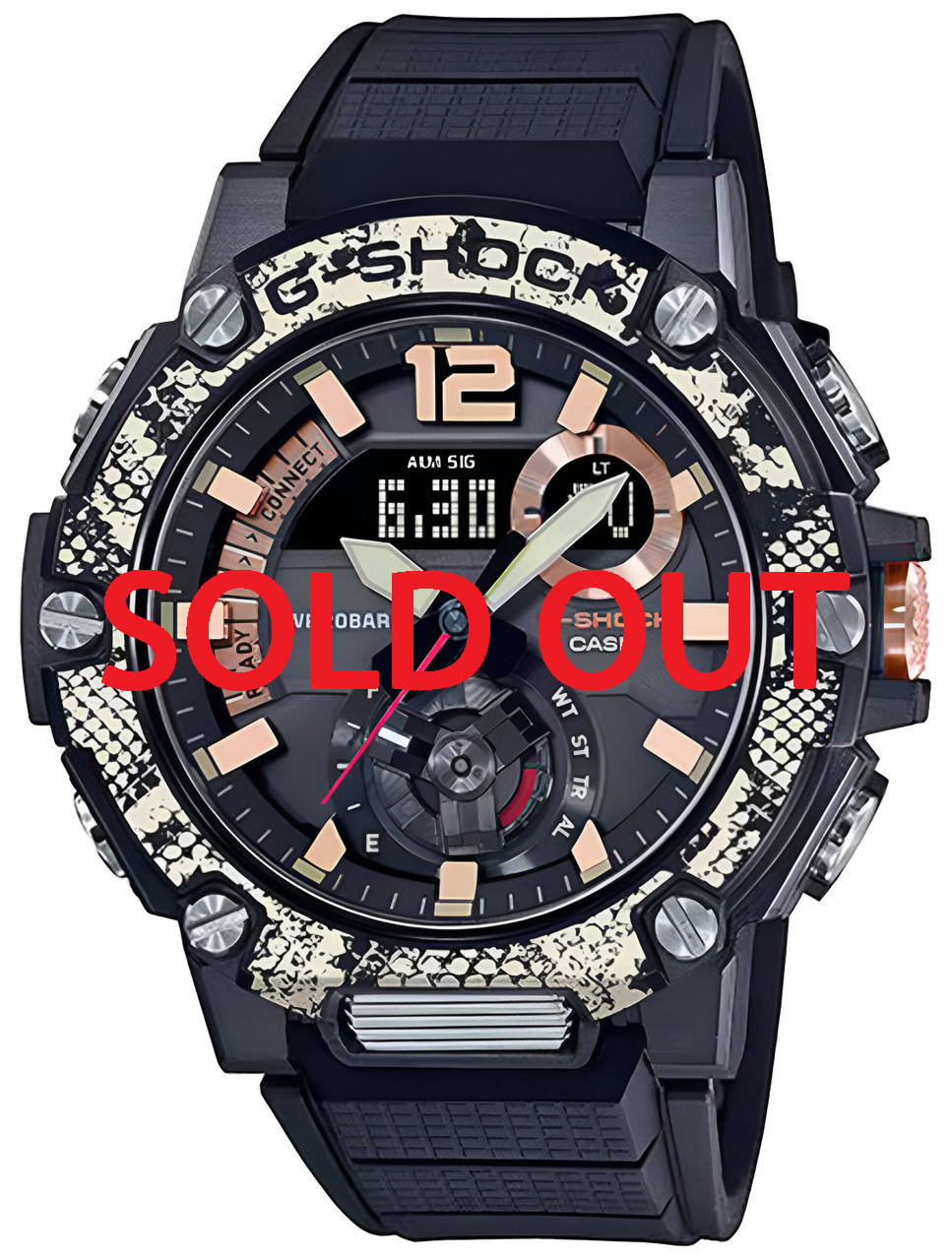 時計 CASIO G-SHOCK GST-B300WLP-1AJR GST-B300WLP-1AER | GST-B300WLP-1A | G-Shock Carbon Core Guard