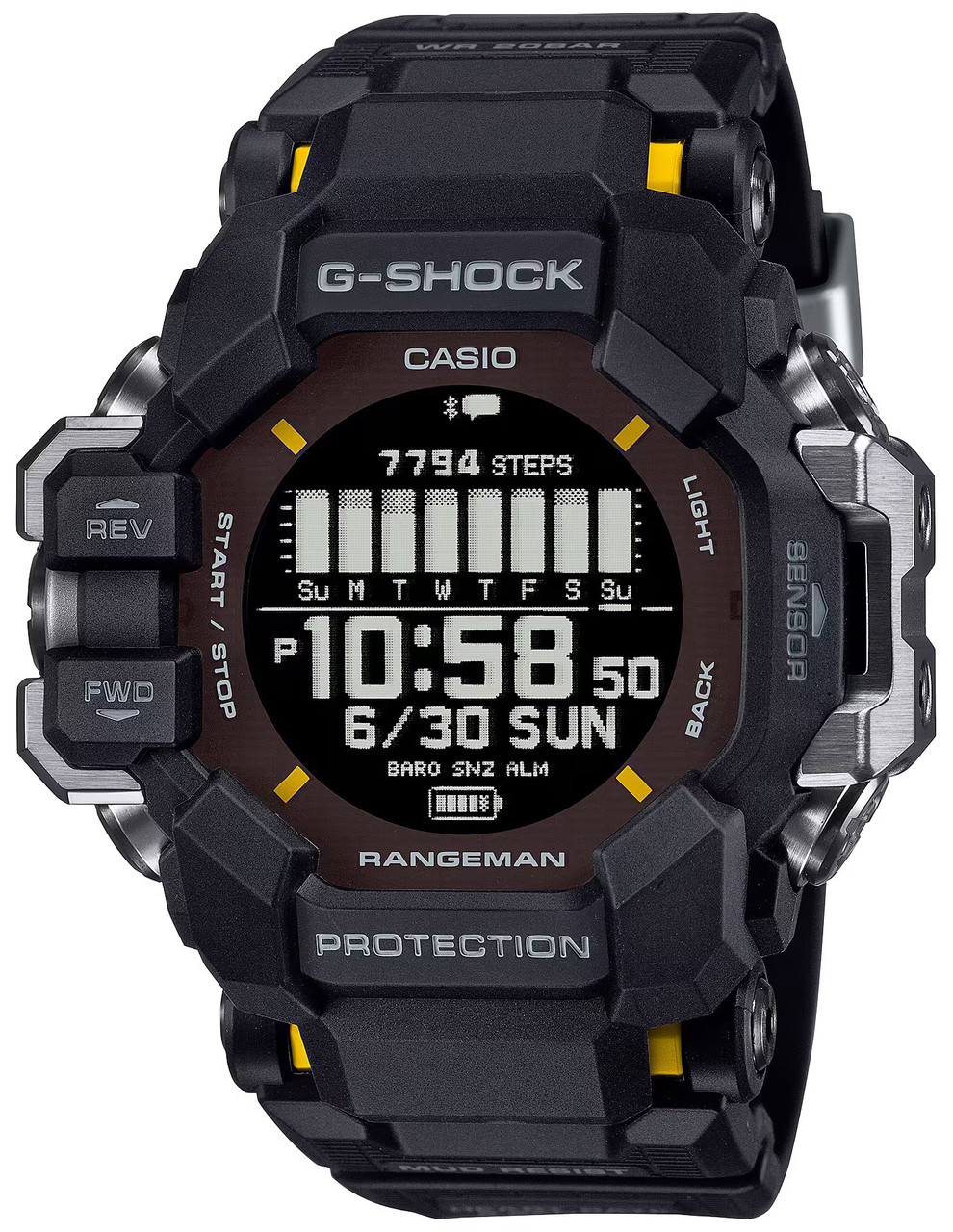 新品未使用 G-SHOCK rangeman GPR-H1000-1JR GPR-H1000-1ER | GPR-H1000-1 | G-Shock Rangeman Bio-Based Resin
