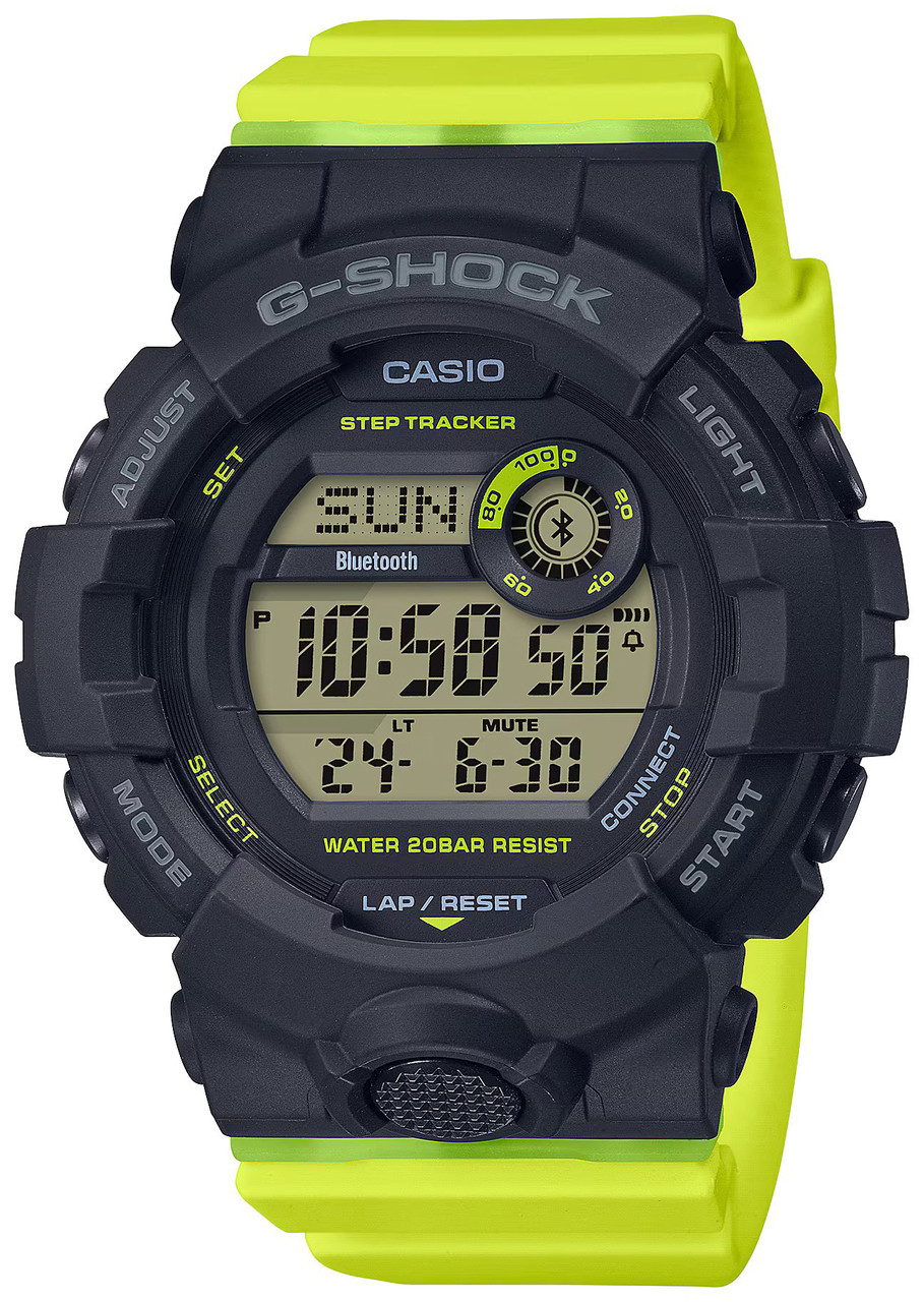 【ほぼ未使用】 CASIO G-SHOCK GMD-B800SC-1BJF GMD-B800SC-1B | GMD-B800SC-1BER | G-Shock Step Tracker