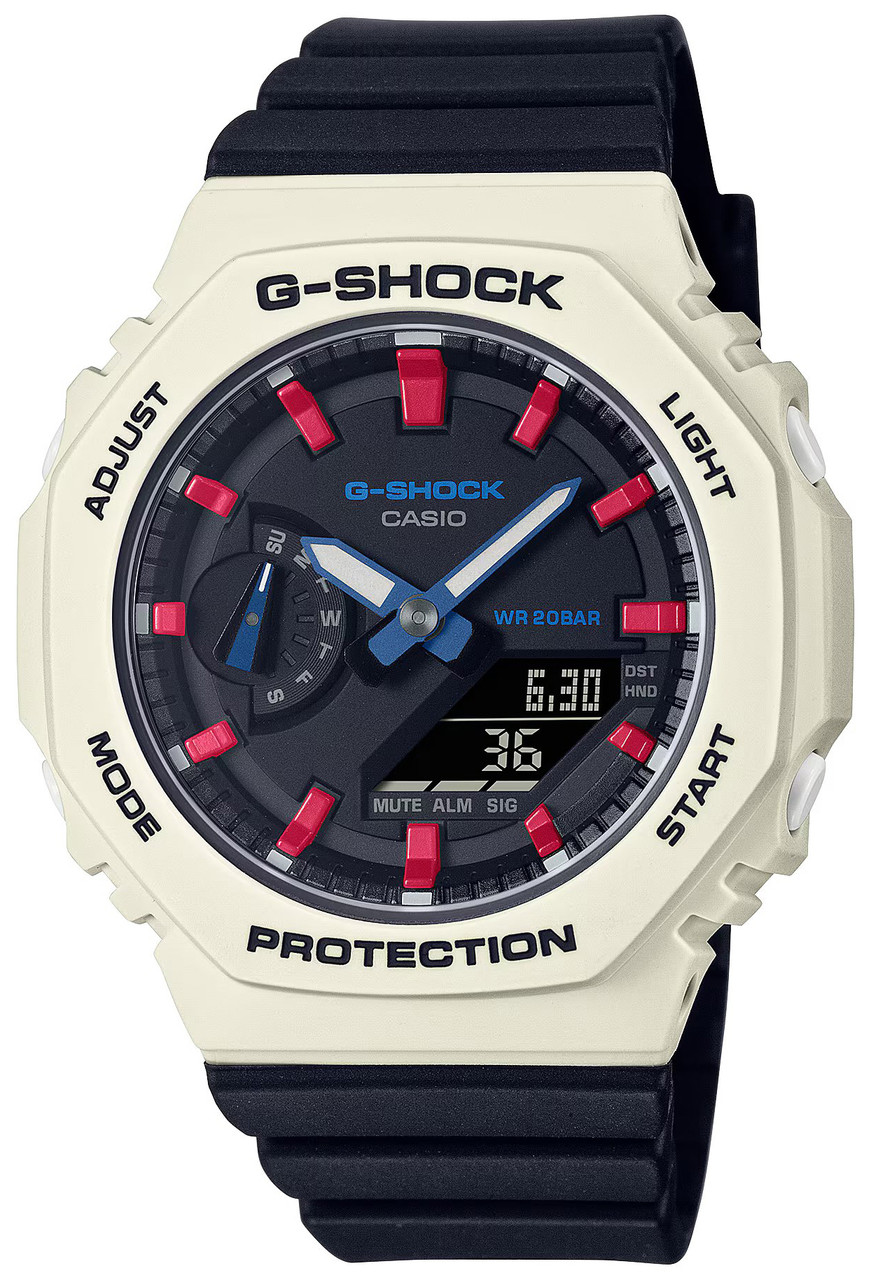 GMA-S2100WT-7A2 | GMA-S2100WT-7A2DR | CasiOak Tricolour